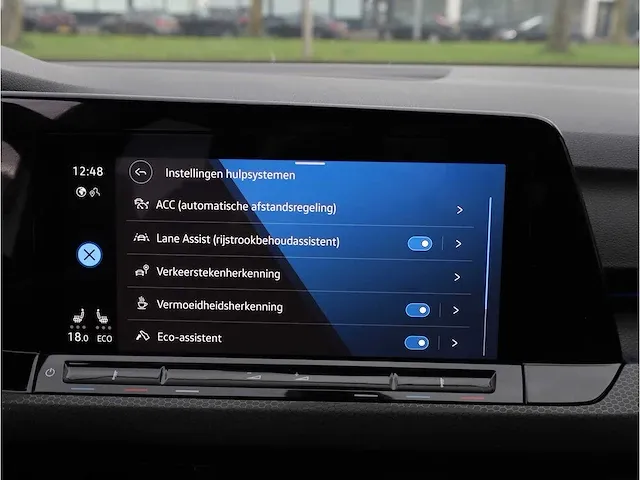 Volkswagen golf gte 1.4 e-hybrid phev 245pk automaat camera stoel&stuur verwarming adaptive led dab carplay - afbeelding 14 van  33