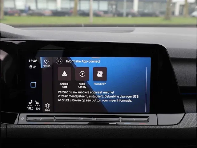 Volkswagen golf gte 1.4 e-hybrid phev 245pk automaat camera stoel&stuur verwarming adaptive led dab carplay - afbeelding 16 van  33
