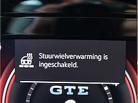 Volkswagen golf gte 1.4 e-hybrid phev 245pk automaat carplay/android stoel&stuurverwarming led dab adaptive - afbeelding 9 van  22