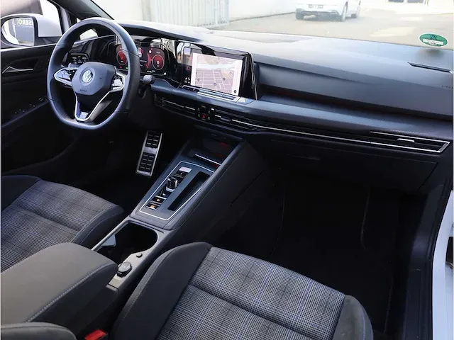 Volkswagen golf gte 1.4 e-hybrid phev 245pk automaat carplay/android stoel&stuurverwarming led dab adaptive - afbeelding 4 van  22