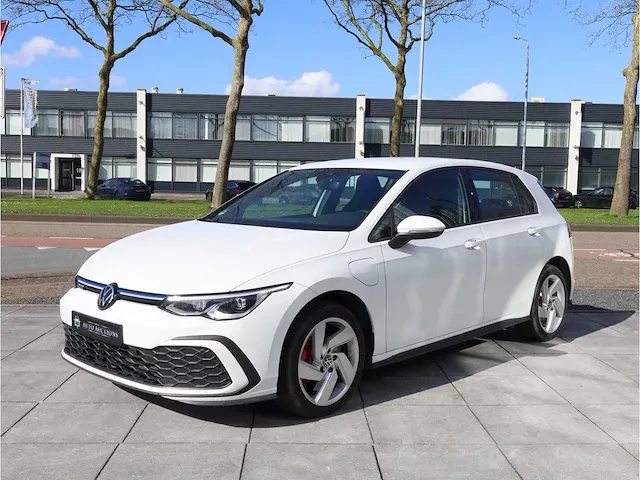 Volkswagen golf gte 1.4 e-hybrid phev 245pk automaat carplay/android stoel&stuurverwarming led dab adaptive - afbeelding 22 van  22