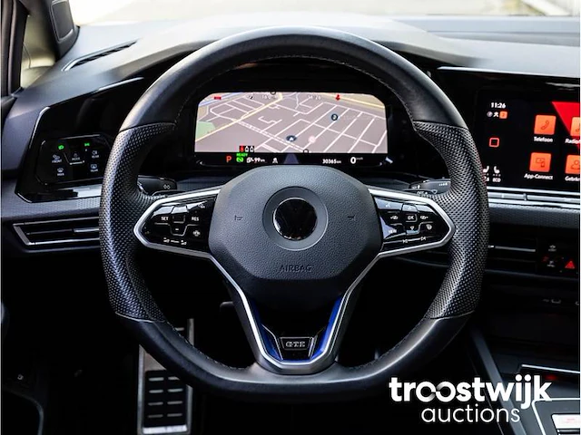 Volkswagen golf gte 1.4 ehybrid phev 245pk automaat 2020 virtual cockpit navigatiesysteem carplay/android lane assist stoel&stuurverwarming - afbeelding 8 van  33