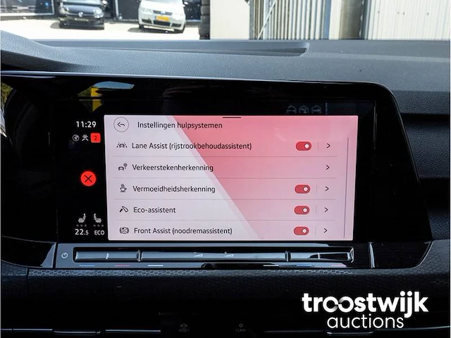 Volkswagen golf gte 1.4 ehybrid phev 245pk automaat 2020 virtual cockpit navigatiesysteem carplay/android lane assist stoel&stuurverwarming - afbeelding 16 van  33