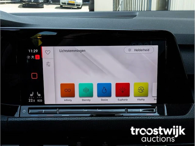 Volkswagen golf gte 1.4 ehybrid phev 245pk automaat 2020 virtual cockpit navigatiesysteem carplay/android lane assist stoel&stuurverwarming - afbeelding 17 van  33