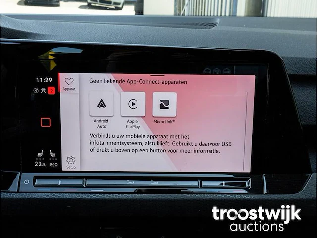Volkswagen golf gte 1.4 ehybrid phev 245pk automaat 2020 virtual cockpit navigatiesysteem carplay/android lane assist stoel&stuurverwarming - afbeelding 18 van  33