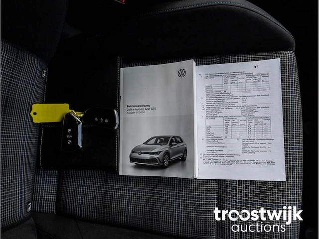 Volkswagen golf gte 1.4 ehybrid phev 245pk automaat 2020 virtual cockpit navigatiesysteem carplay/android lane assist stoel&stuurverwarming - afbeelding 22 van  33