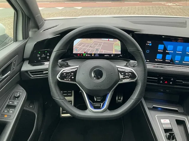 Volkswagen golf gte 1.4 ehybrid phev 245pk automaat 2021 achteruitrijcamera virtual cockpit carplay/android led dab - afbeelding 7 van  31