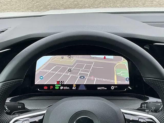 Volkswagen golf gte 1.4 ehybrid phev 245pk automaat 2021 achteruitrijcamera virtual cockpit carplay/android led dab - afbeelding 8 van  31