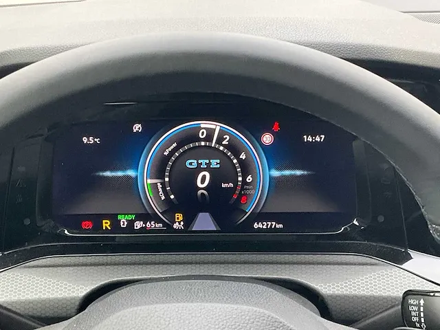 Volkswagen golf gte 1.4 ehybrid phev 245pk automaat 2021 achteruitrijcamera virtual cockpit carplay/android led dab - afbeelding 9 van  31