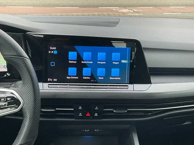 Volkswagen golf gte 1.4 ehybrid phev 245pk automaat 2021 achteruitrijcamera virtual cockpit carplay/android led dab - afbeelding 15 van  31