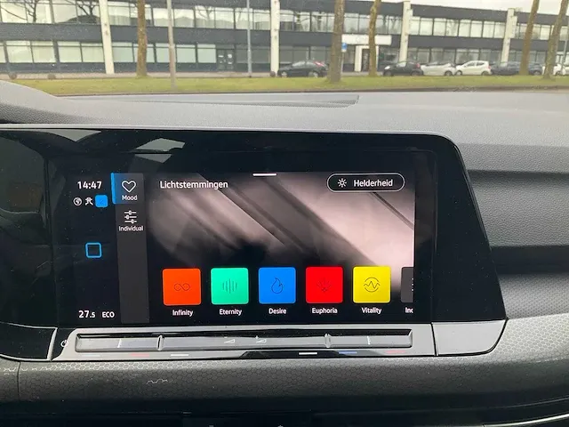 Volkswagen golf gte 1.4 ehybrid phev 245pk automaat 2021 achteruitrijcamera virtual cockpit carplay/android led dab - afbeelding 16 van  31