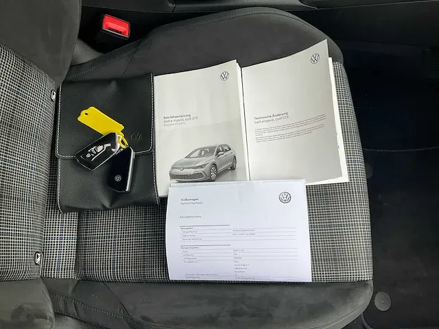 Volkswagen golf gte 1.4 ehybrid phev 245pk automaat 2021 achteruitrijcamera virtual cockpit carplay/android led dab - afbeelding 20 van  31