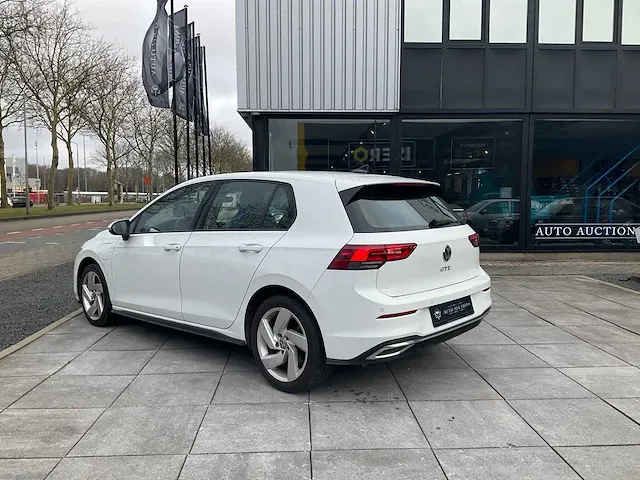 Volkswagen golf gte 1.4 ehybrid phev 245pk automaat 2021 achteruitrijcamera virtual cockpit carplay/android led dab - afbeelding 23 van  31