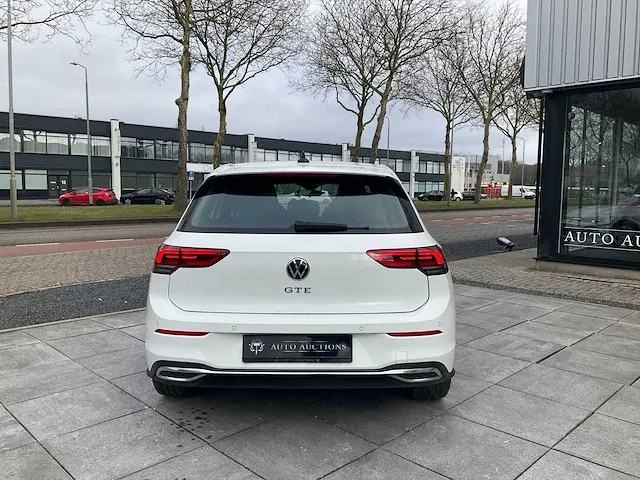 Volkswagen golf gte 1.4 ehybrid phev 245pk automaat 2021 achteruitrijcamera virtual cockpit carplay/android led dab - afbeelding 26 van  31