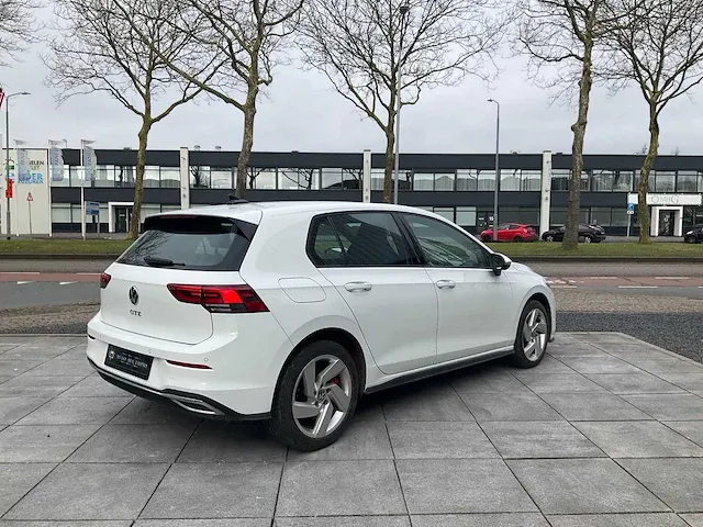 Volkswagen golf gte 1.4 ehybrid phev 245pk automaat 2021 achteruitrijcamera virtual cockpit carplay/android led dab - afbeelding 27 van  31
