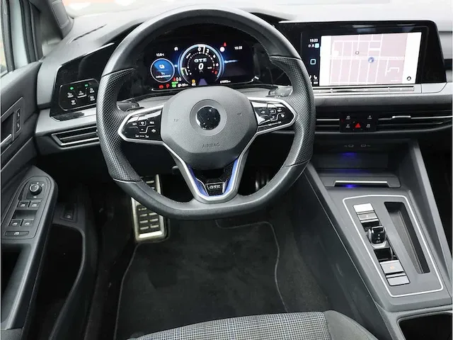 Volkswagen golf gte 1.4 ehybrid phev 245pk automaat 2021 adaptive cruise stoel&stuurverwarming carplay navi - afbeelding 7 van  32