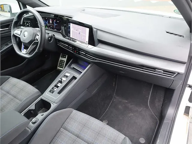 Volkswagen golf gte 1.4 ehybrid phev 245pk automaat 2021 adaptive cruise stoel&stuurverwarming carplay navi - afbeelding 5 van  32