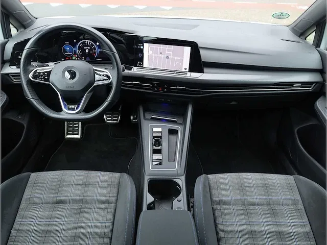 Volkswagen golf gte 1.4 ehybrid phev 245pk automaat 2021 adaptive cruise stoel&stuurverwarming carplay navi - afbeelding 6 van  32