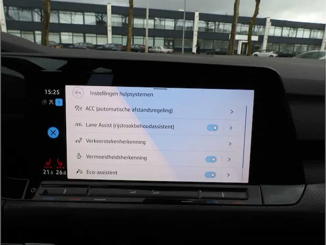 Volkswagen golf gte 1.4 ehybrid phev 245pk automaat 2021 adaptive cruise stoel&stuurverwarming carplay navi - afbeelding 13 van  32
