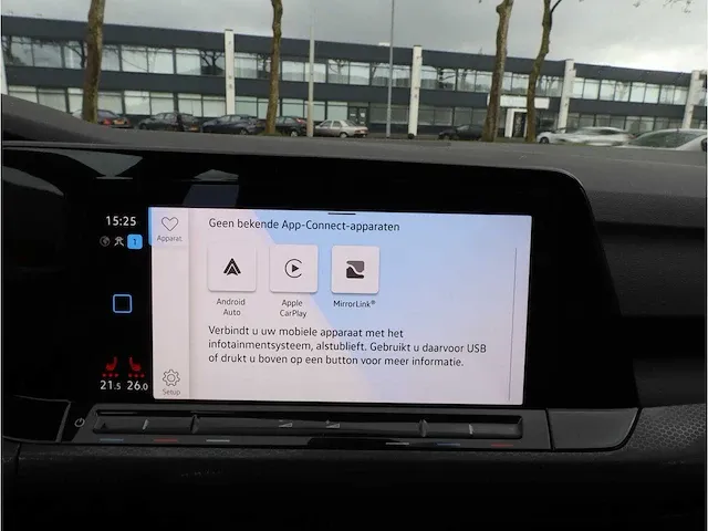 Volkswagen golf gte 1.4 ehybrid phev 245pk automaat 2021 adaptive cruise stoel&stuurverwarming carplay navi - afbeelding 14 van  32