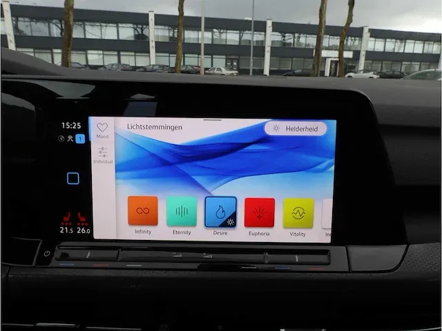 Volkswagen golf gte 1.4 ehybrid phev 245pk automaat 2021 adaptive cruise stoel&stuurverwarming carplay navi - afbeelding 16 van  32