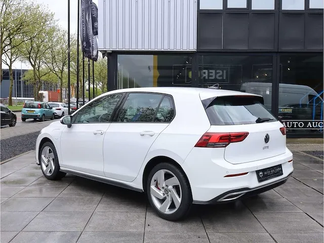 Volkswagen golf gte 1.4 ehybrid phev 245pk automaat 2021 adaptive cruise stoel&stuurverwarming carplay navi - afbeelding 23 van  32