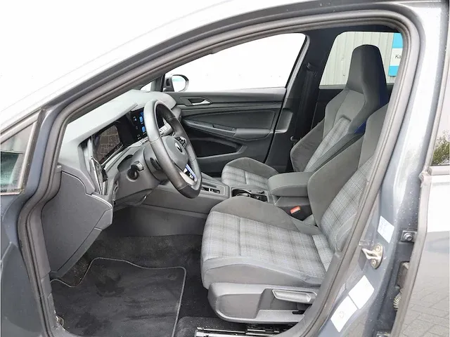 Volkswagen golf gte 1.4 ehybrid phev 245pk automaat 2021 keyless dodehoeksensor 18''inch led mistlampen adaptive - afbeelding 3 van  34
