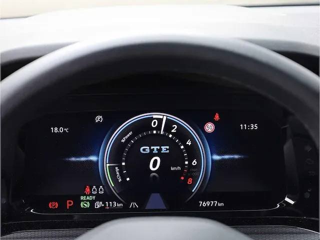 Volkswagen golf gte 1.4 ehybrid phev 245pk automaat 2021 keyless dodehoeksensor 18''inch led mistlampen adaptive - afbeelding 13 van  34