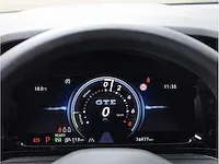 Volkswagen golf gte 1.4 ehybrid phev 245pk automaat 2021 keyless dodehoeksensor 18''inch led mistlampen adaptive - afbeelding 13 van  34