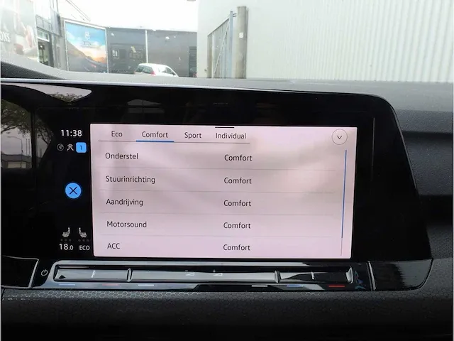Volkswagen golf gte 1.4 ehybrid phev 245pk automaat 2021 keyless dodehoeksensor 18''inch led mistlampen adaptive - afbeelding 21 van  34