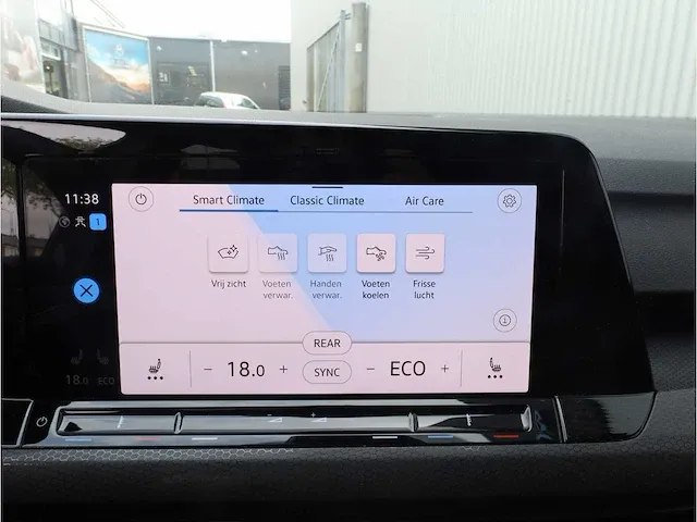Volkswagen golf gte 1.4 ehybrid phev 245pk automaat 2021 keyless dodehoeksensor 18''inch led mistlampen adaptive - afbeelding 22 van  34