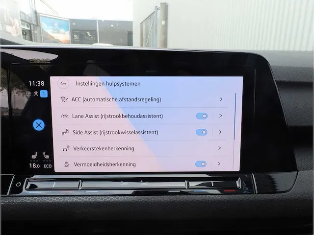 Volkswagen golf gte 1.4 ehybrid phev 245pk automaat 2021 keyless dodehoeksensor 18''inch led mistlampen adaptive - afbeelding 24 van  34