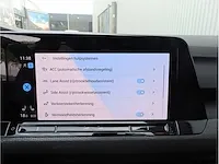 Volkswagen golf gte 1.4 ehybrid phev 245pk automaat 2021 keyless dodehoeksensor 18''inch led mistlampen adaptive - afbeelding 24 van  34
