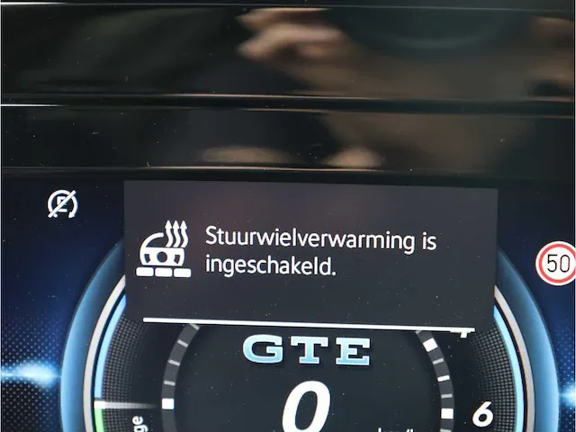 Volkswagen golf gte 1.4 ehybrid phev 245pk automaat 2021 keyless dodehoeksensor 18''inch led mistlampen adaptive - afbeelding 25 van  34