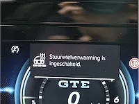 Volkswagen golf gte 1.4 ehybrid phev 245pk automaat 2021 keyless dodehoeksensor 18''inch led mistlampen adaptive - afbeelding 25 van  34