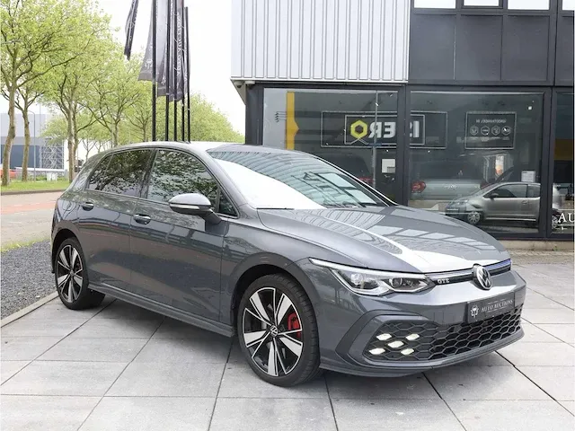 Volkswagen golf gte 1.4 ehybrid phev 245pk automaat 2021 keyless dodehoeksensor 18''inch led mistlampen adaptive - afbeelding 32 van  34