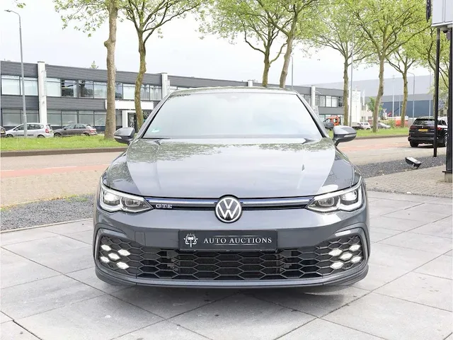 Volkswagen golf gte 1.4 ehybrid phev 245pk automaat 2021 keyless dodehoeksensor 18''inch led mistlampen adaptive - afbeelding 33 van  34