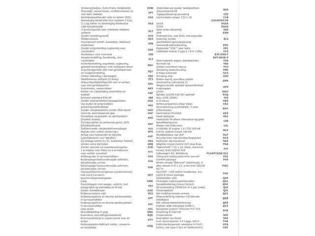 Volkswagen golf gte 1.4 ehybrid phev 245pk automaat 2021 - afbeelding 15 van  23