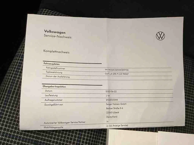 Volkswagen golf gte 1.4 ehybrid phev 245pk automaat 2022 - afbeelding 7 van  19