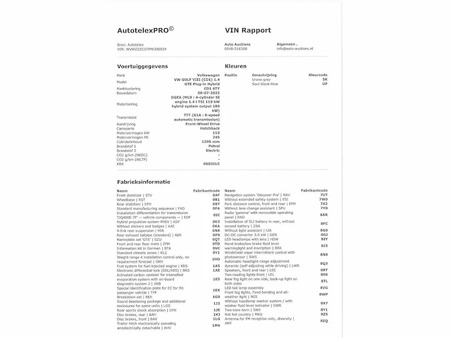 Volkswagen golf gte 1.4 ehybrid phev 245pk automaat 2022 - afbeelding 21 van  24