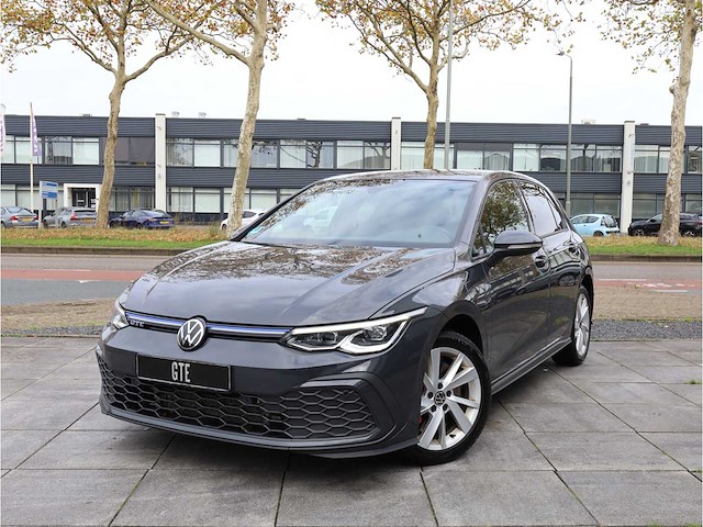 Volkswagen golf gte 1.4 ehybrid phev 245pk automaat 2022 - afbeelding 1 van  38