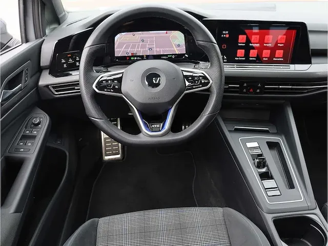 Volkswagen golf gte 1.4 ehybrid phev 245pk panodak keyless camera dodehoek 18''inch stoel&stuurverwarming adaptive - afbeelding 10 van  34