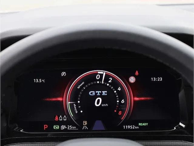 Volkswagen golf gte 1.4 ehybrid phev 245pk panodak keyless camera dodehoek 18''inch stoel&stuurverwarming adaptive - afbeelding 13 van  34