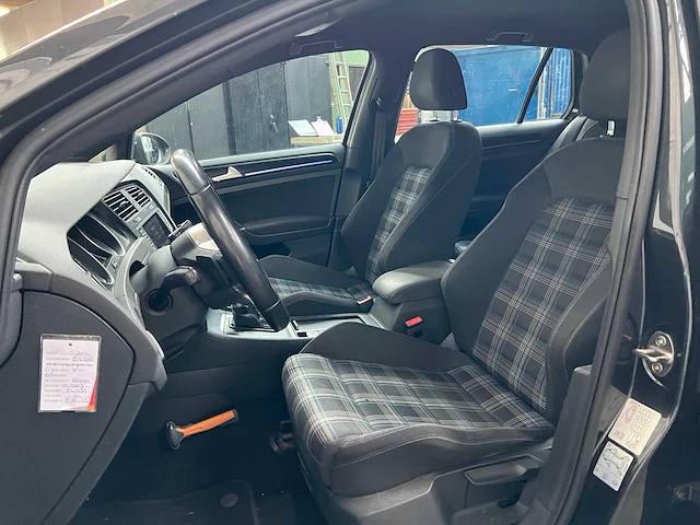 Volkswagen golf gte 1.4 tsi 150pk 2015, hb-972-g - afbeelding 19 van  35