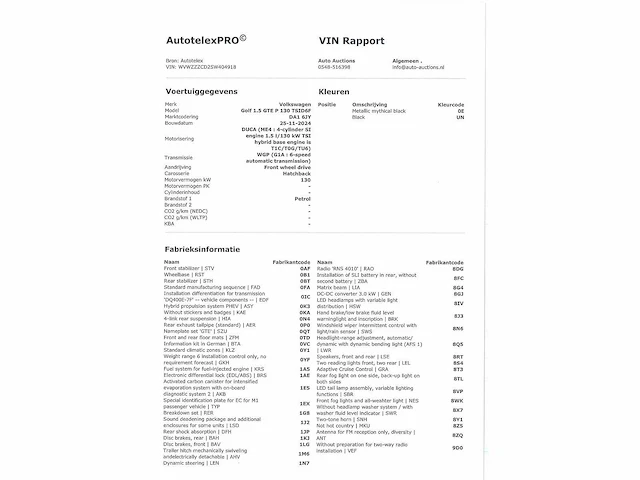 Volkswagen golf gte 1.5 ehybrid phev 272pk automaat 2025 - afbeelding 17 van  26