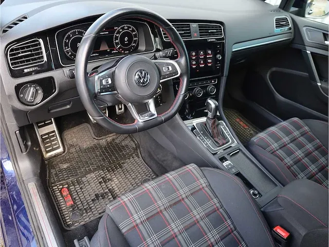 Volkswagen golf gti 2.0 tsi 245pk automaat 2019 panoramadak dynaudio achteruitrijcamera virtual cockpit 18"inch - afbeelding 3 van  30