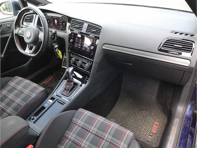 Volkswagen golf gti 2.0 tsi 245pk automaat 2019 panoramadak dynaudio achteruitrijcamera virtual cockpit 18"inch - afbeelding 6 van  30