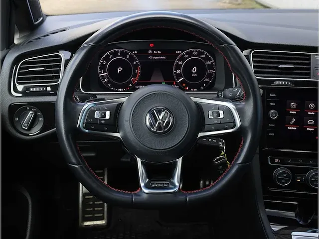 Volkswagen golf gti 2.0 tsi 245pk automaat 2019 panoramadak dynaudio achteruitrijcamera virtual cockpit 18"inch - afbeelding 10 van  30