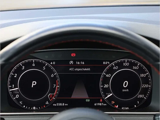 Volkswagen golf gti 2.0 tsi 245pk automaat 2019 panoramadak dynaudio achteruitrijcamera virtual cockpit 18"inch - afbeelding 11 van  30