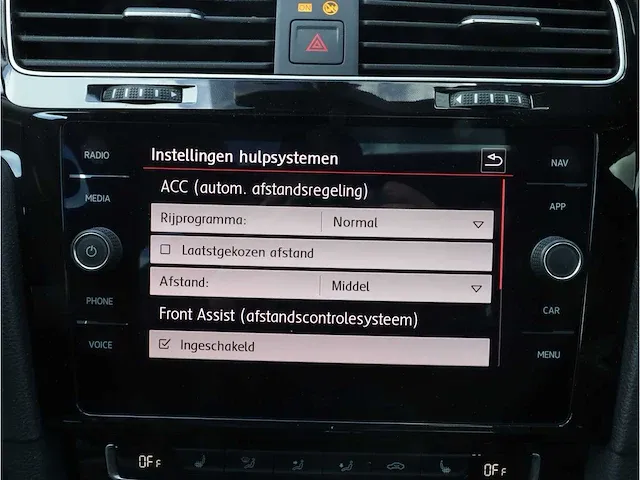 Volkswagen golf gti 2.0 tsi 245pk automaat 2019 panoramadak dynaudio achteruitrijcamera virtual cockpit 18"inch - afbeelding 15 van  30